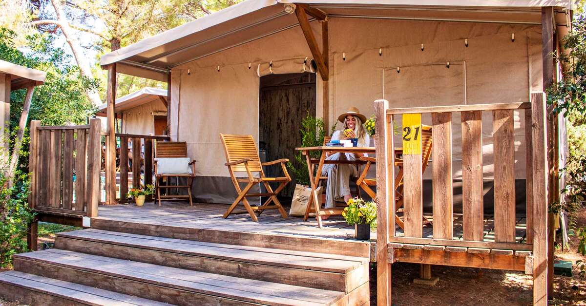 Een foto van Zaton Holiday Resort Glamping
