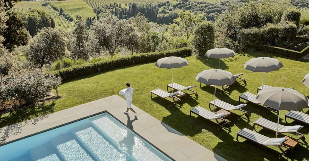 Ein Foto Como Castello Del Nero
