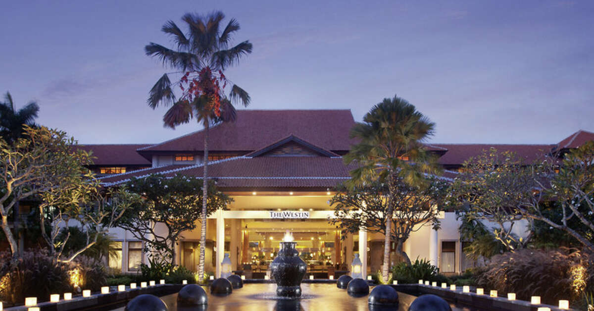 Een foto van The Westin Resort Nusa Dusa