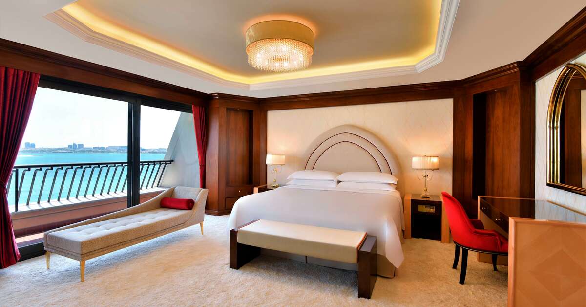 Een foto van Sheraton Grand Doha Resort & Convention Hotel