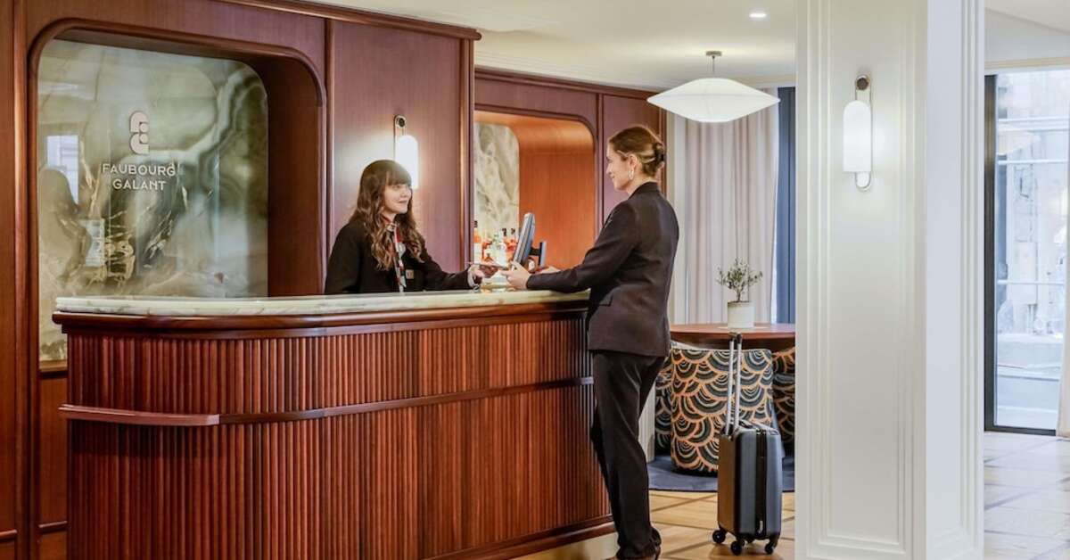 Een foto van Hotel Faubourg Galant Paris