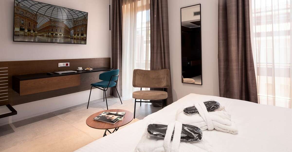 Een foto van The Corner Duomo Hotel