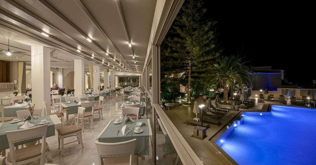 Een foto van de faciliteiten bij Vantaris Luxury Beach Resort