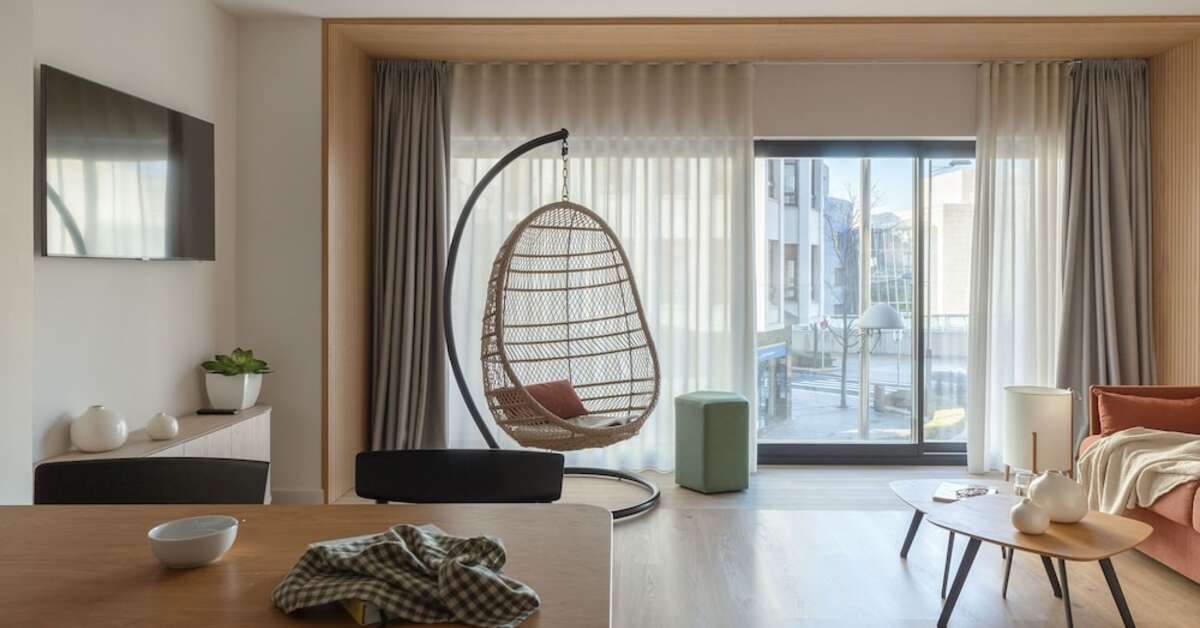 Ein Foto Libere Bilbao Museo Apartments