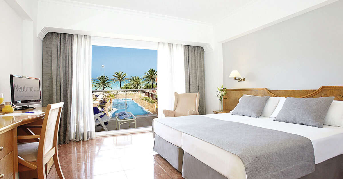 Een foto van Hotel Neptuno