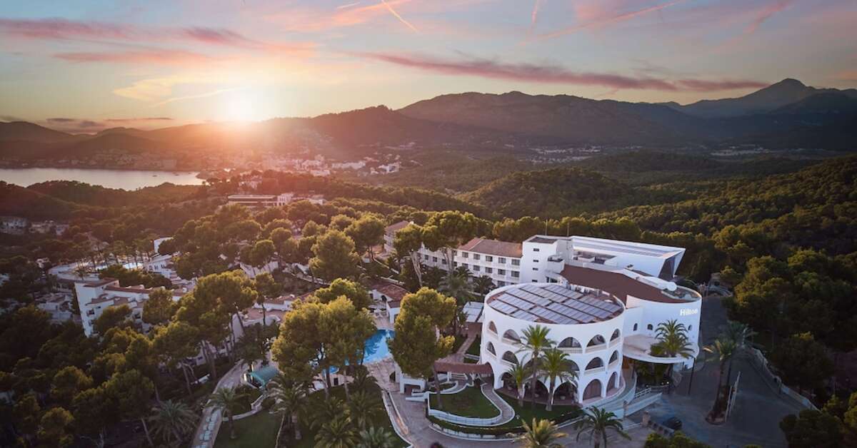 Ein Foto Hilton Mallorca Galatzo