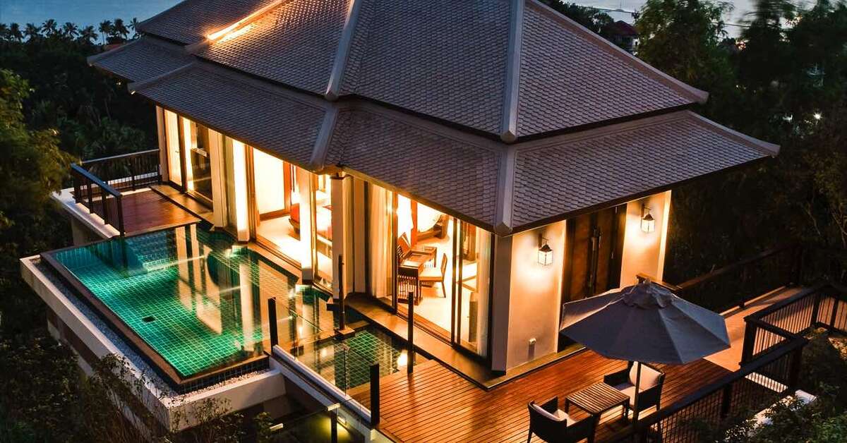 Een foto van Banyan Tree Samui
