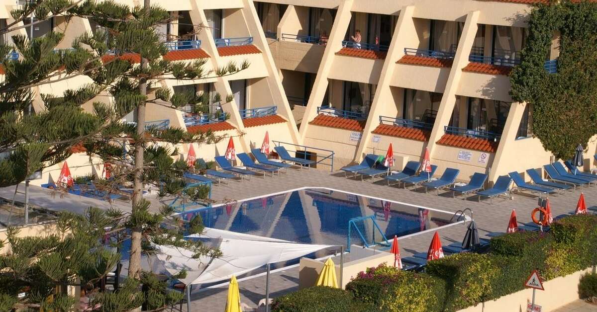 Een foto van een overzicht van Napa Prince Hotel Appartementen
