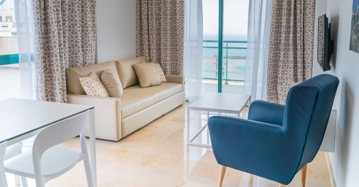 Een foto van Magic Atrium Beach Appartementen