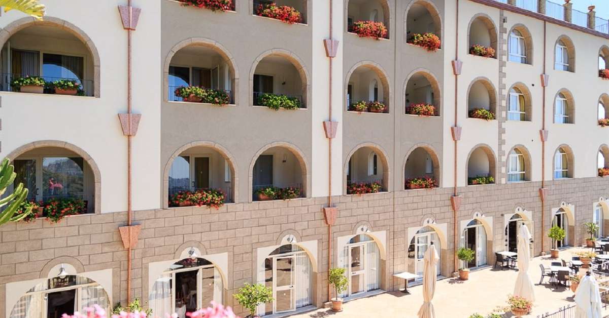 Een foto van Hotel Olimpo-Le Terrazze