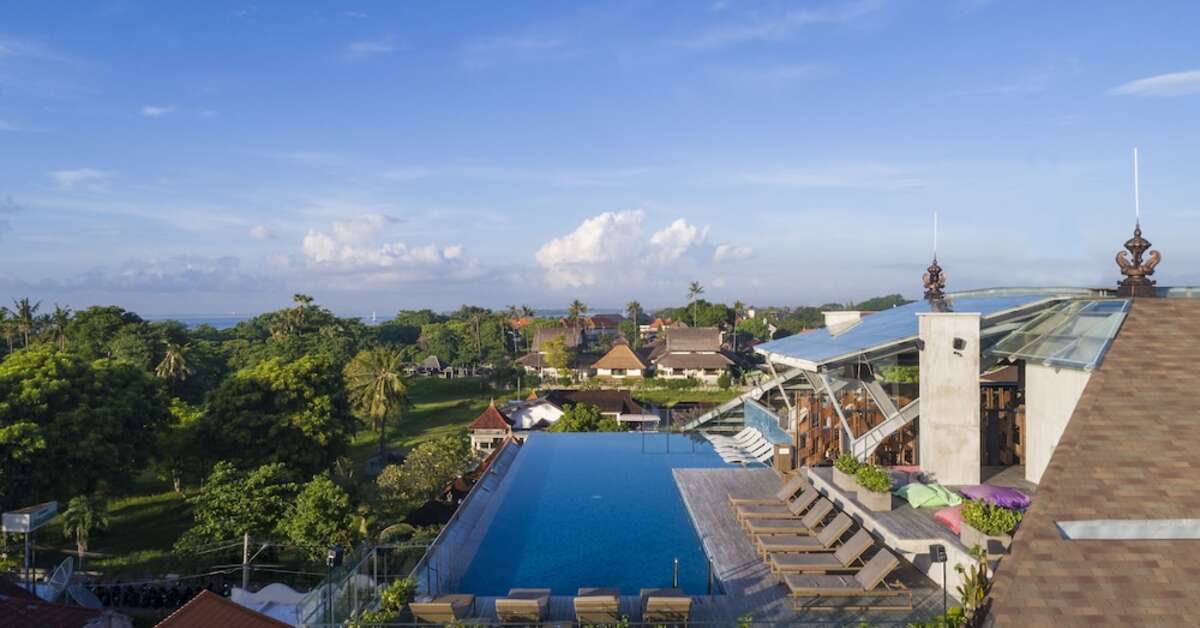 Een foto van het zwembad bij Artotel Sanur