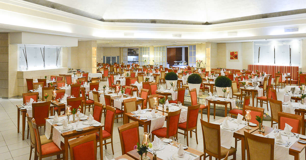 Een foto van de faciliteiten bij The Sindbad Hotel