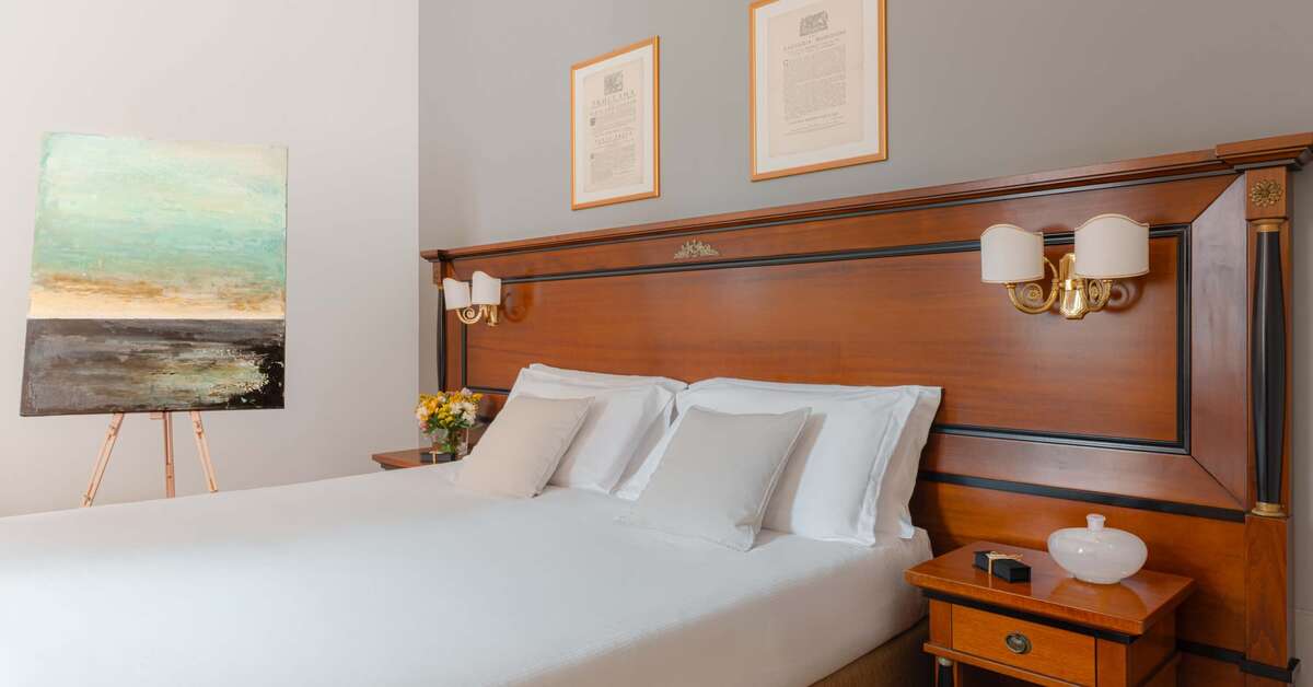 Ein Foto All'Angelo Art Hotel
