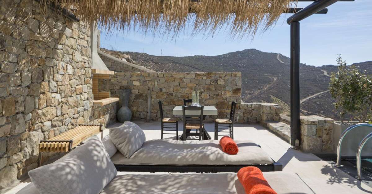 Een foto van Myconian Utopia Relais & Chateaux