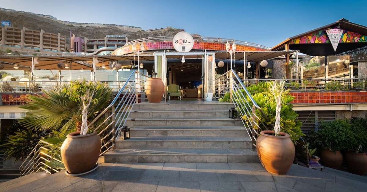 Een foto van de buitenkant van Holiday Club Playa Amadores