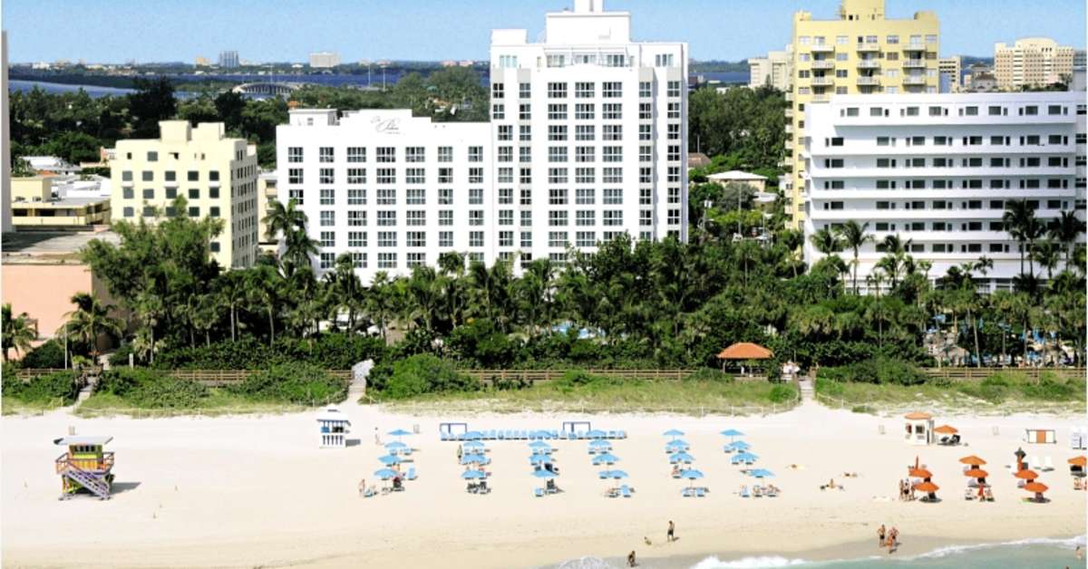 Een foto van The Palms Hotel & Spa