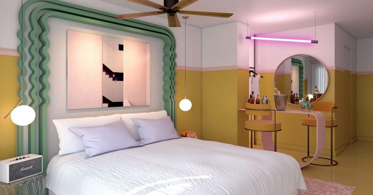 Een foto van Paradiso Ibiza Art Hotel