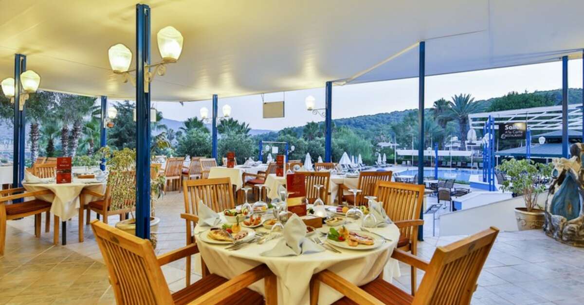 Een foto van de faciliteiten bij Green Bay Resort & Spa