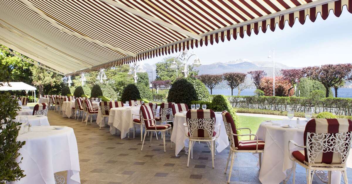 Een foto van Grand Hotel Des Iles Borromees & Spa