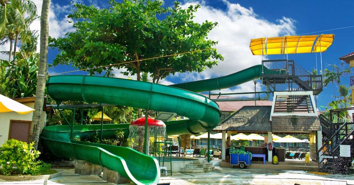 Een foto van het zwembad bij Bali Dynasty Resort