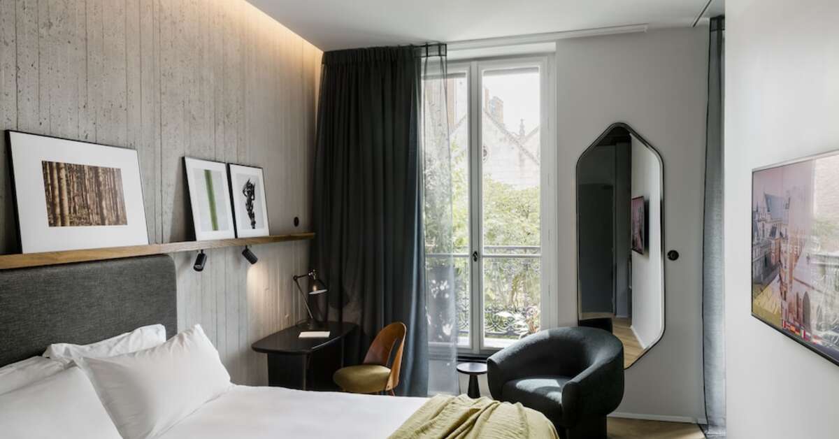 Ein Foto Hotel National des Arts et Metiers