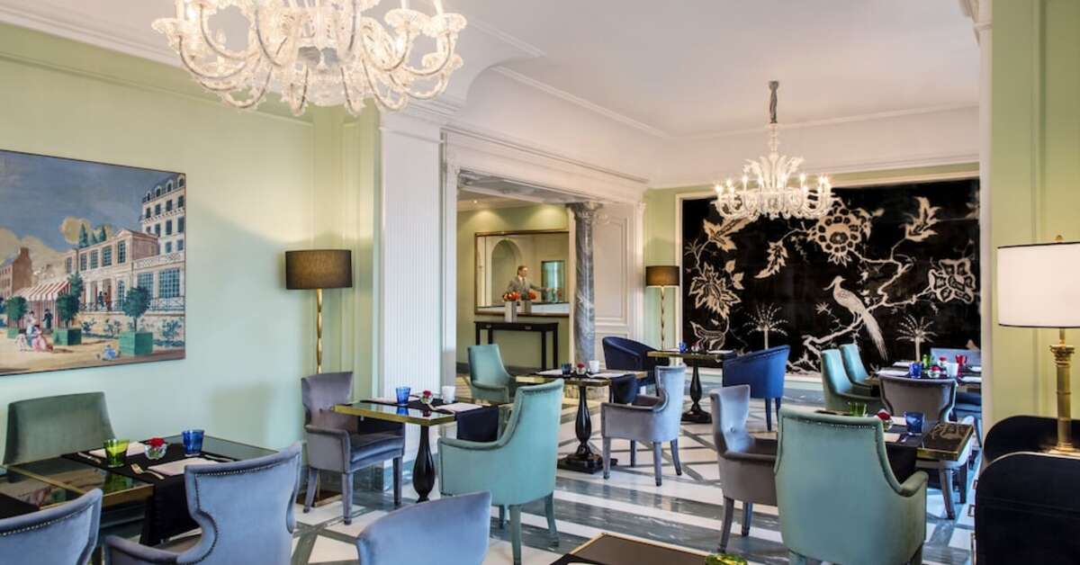 Een foto van Grand Hotel Santa Lucia