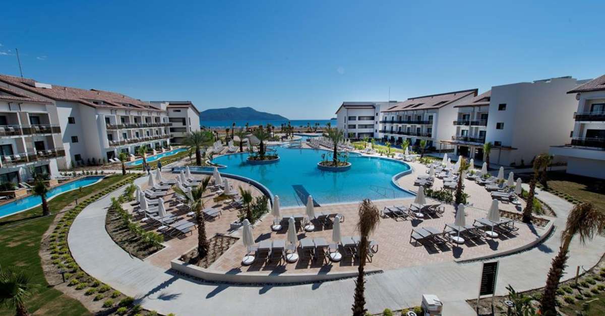 Een foto van het zwembad bij Akra Fethiye Tui Blue Sensatori