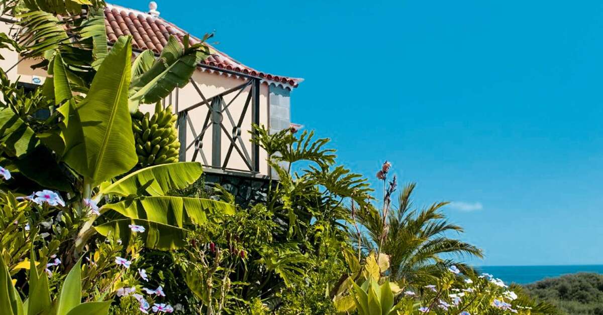 Een foto van de buitenkant van Appartementen Baja del Secreto