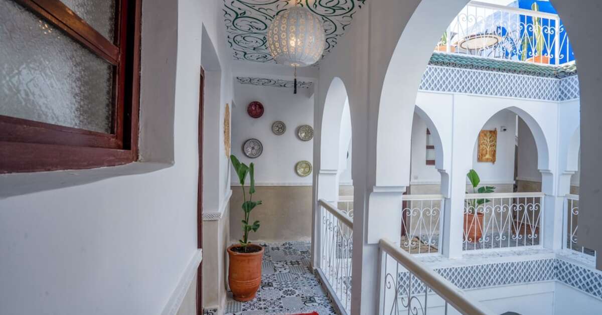 Een foto van Riad Les Dunes & Spa