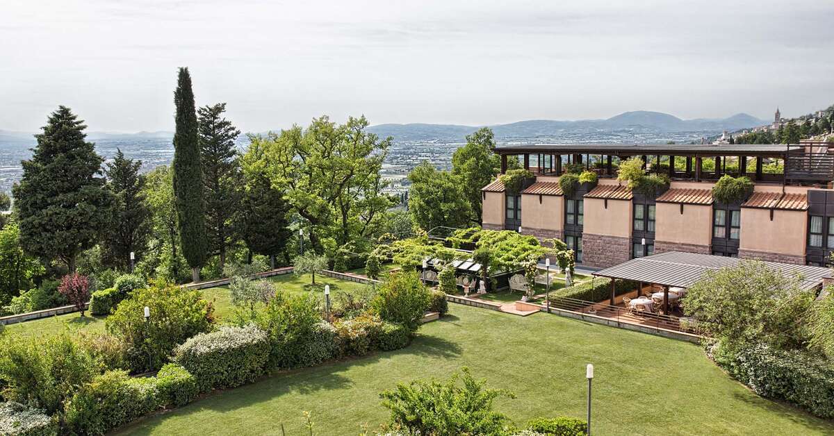 Een foto van BV Grand Hotel Assisi