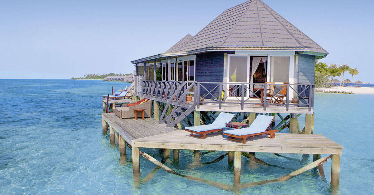 Een foto van Kuredu Island Resort