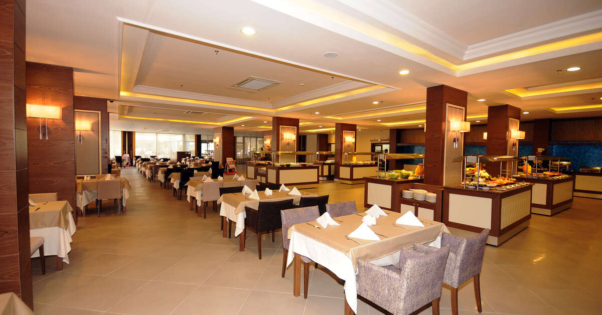Ein Foto von den Einrichtungen im Insula Resort & Spa
