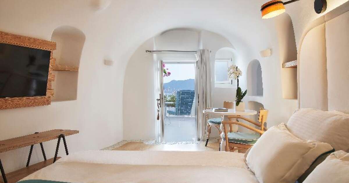 Een foto van Hotel Katikies Kirini