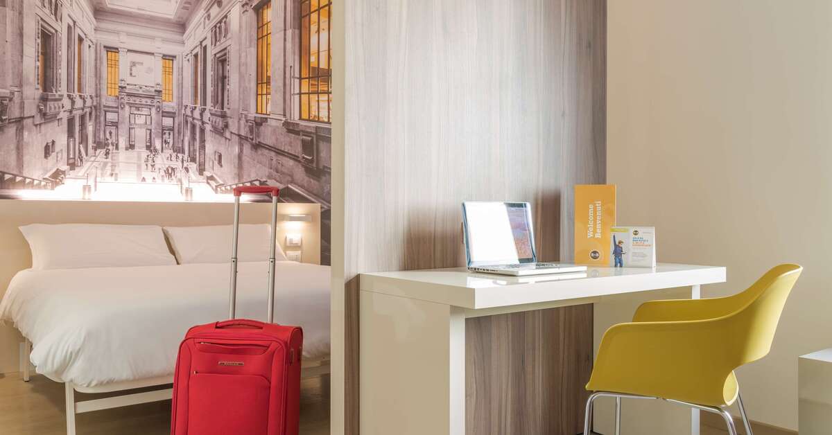 Een foto van B&B Hotel Milano Central Station