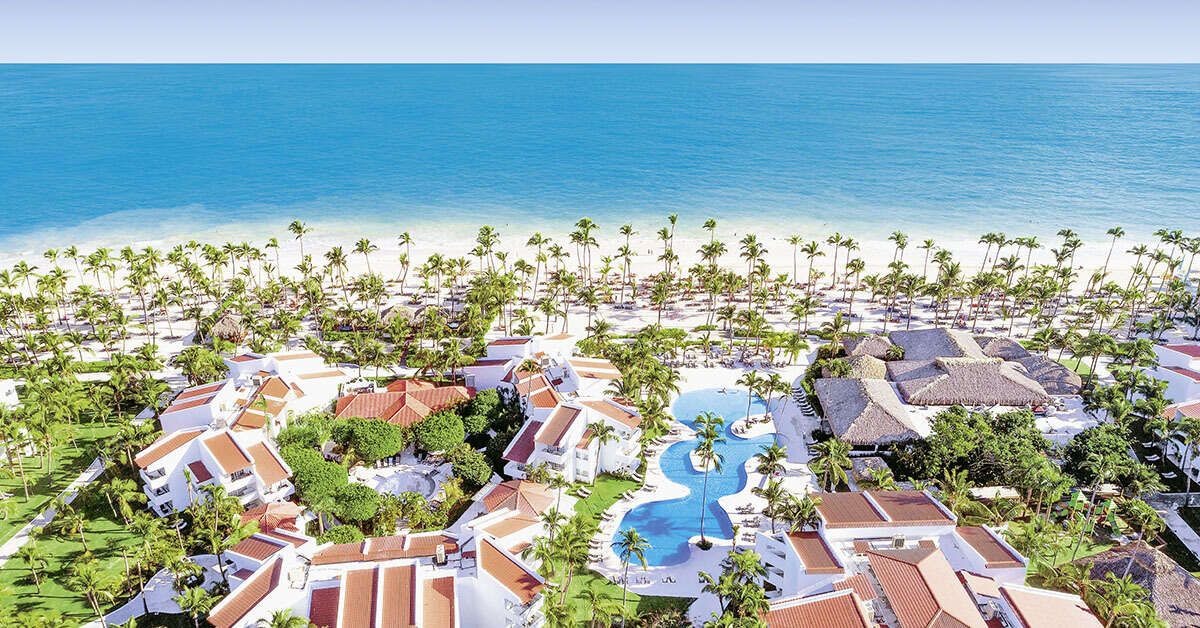 Ein Foto von der Außenansicht des Occidental Grand Punta Cana Resort