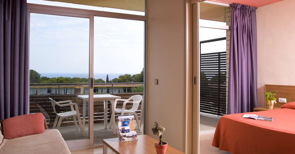 Een foto van Aparthotel Comtat Sant Jordi