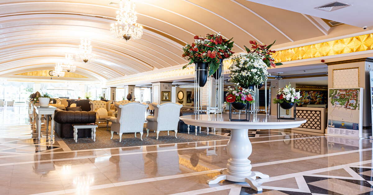 Een foto van Club Hotel Phaselis Rose