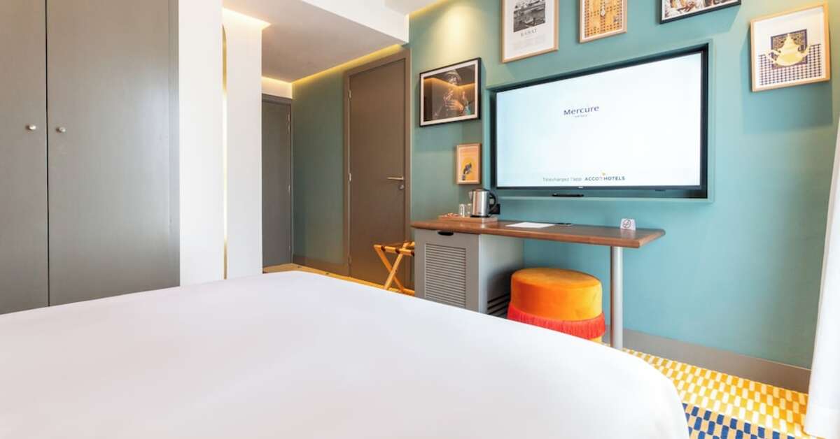 Een foto van Hotel Mercure Rabat Sheherazade