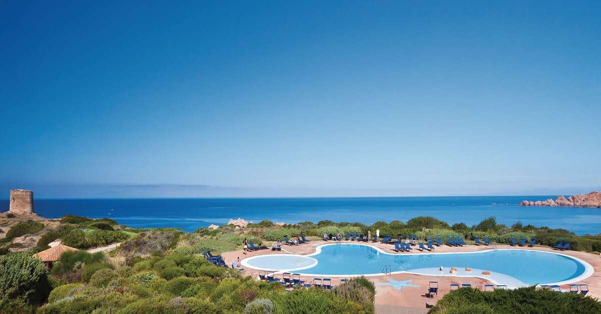 Een foto van het zwembad bij Hotel Relax Torreruja Thalasso & Spa