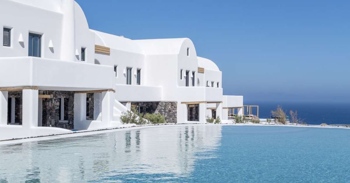 Een foto van een overzicht van Elea Resort