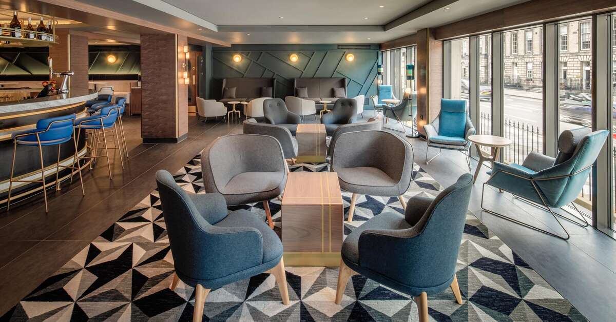 Een foto van Yotel Edinburgh
