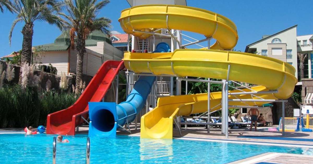Een foto van het zwembad bij Dobedan Beach Resort Comfort