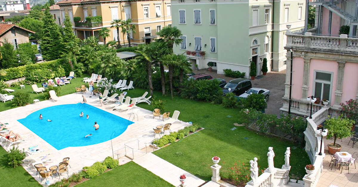 Een foto van Grand Hotel Liberty