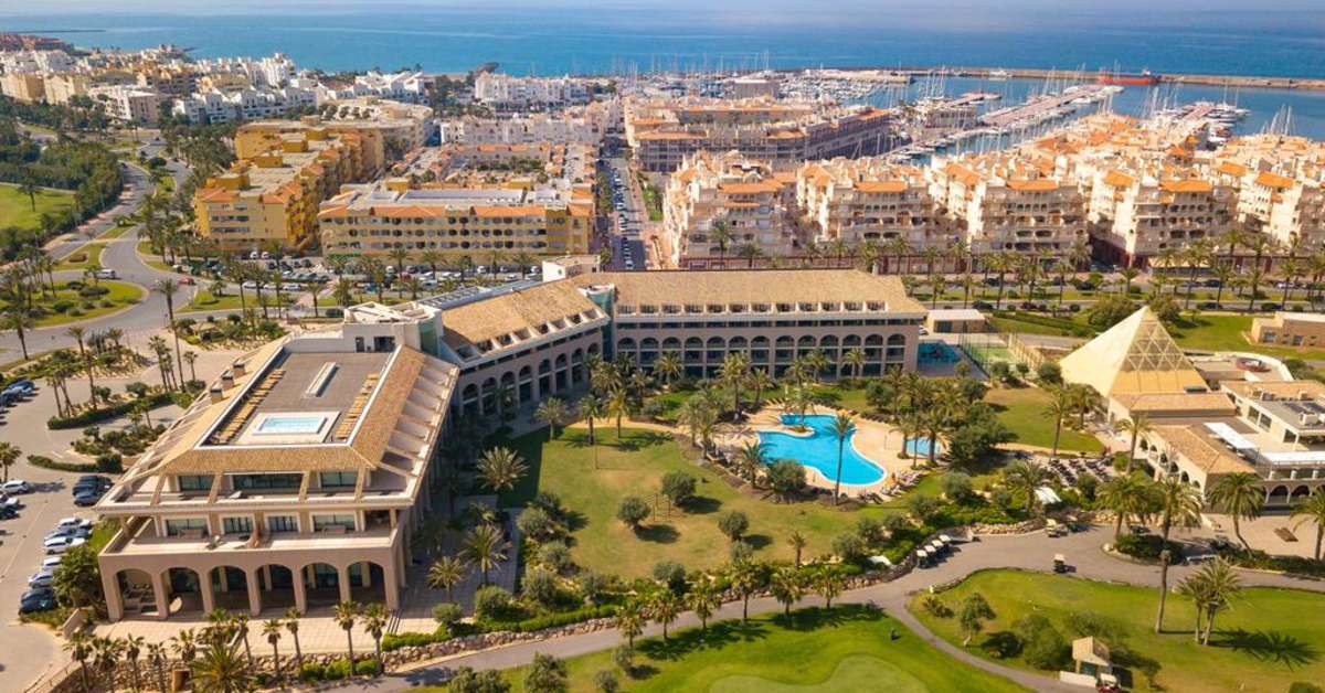 Een foto van Hotel Golf Almerimar