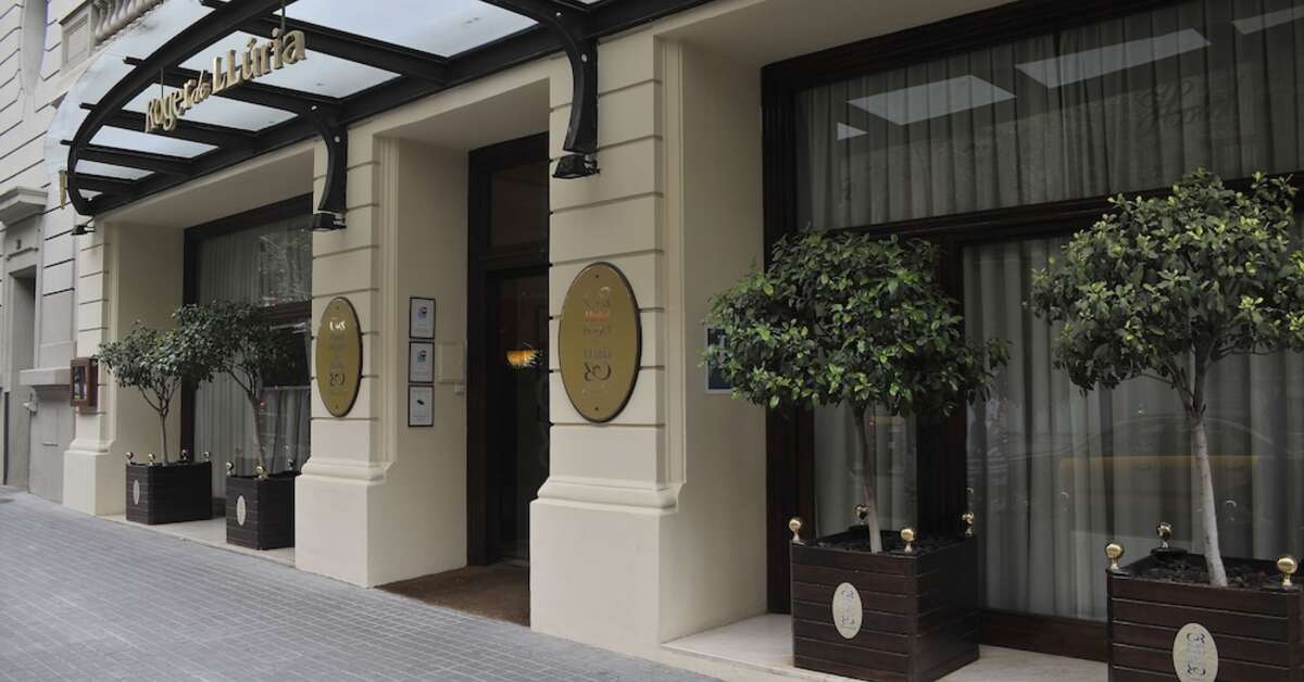 Een foto van Hotel Roger de Lluria Barcelona