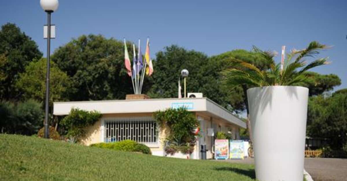 Een foto van de buitenkant van Adriano Camping Village