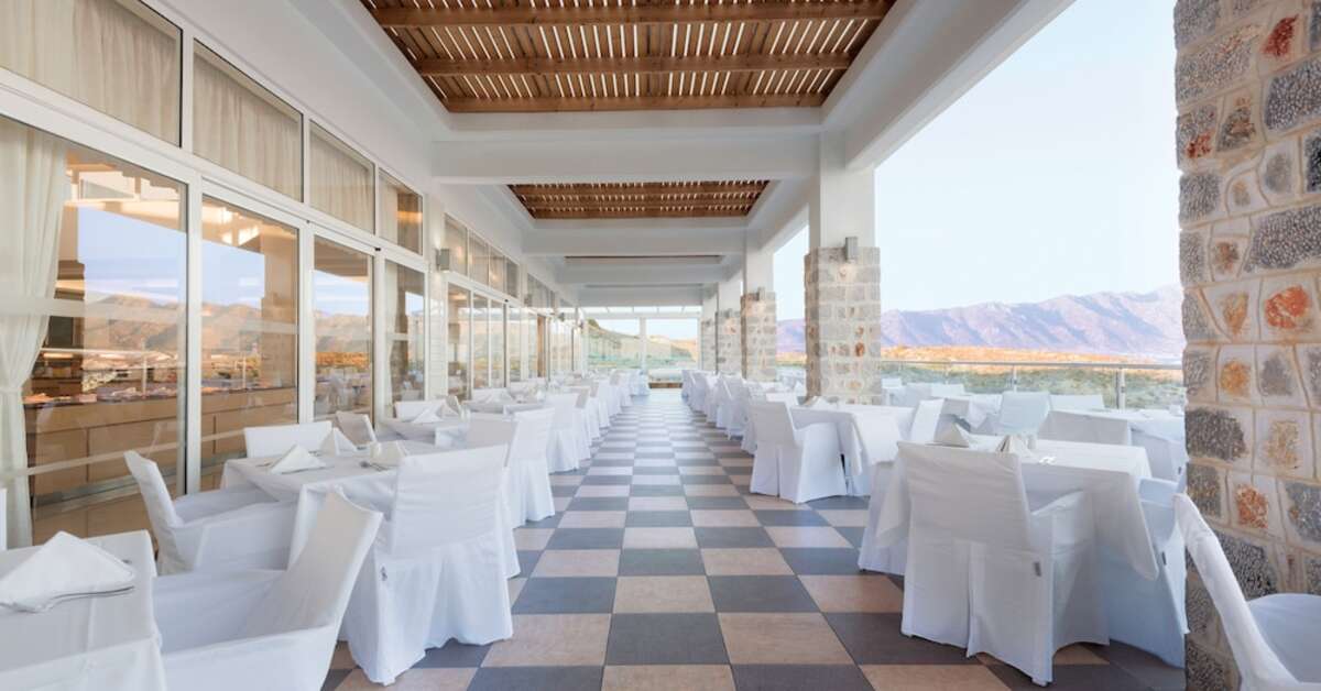 Een foto van de faciliteiten bij Grand Blue Beach Hotel