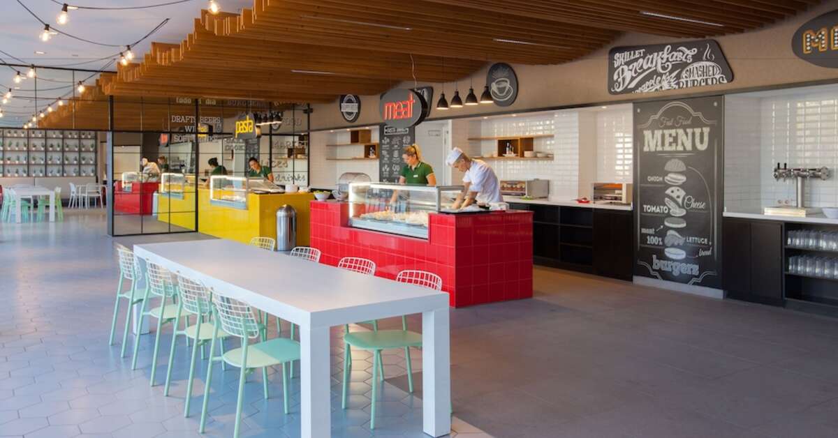 Een foto van de faciliteiten bij Abora Catarina by Lopesan Hotels