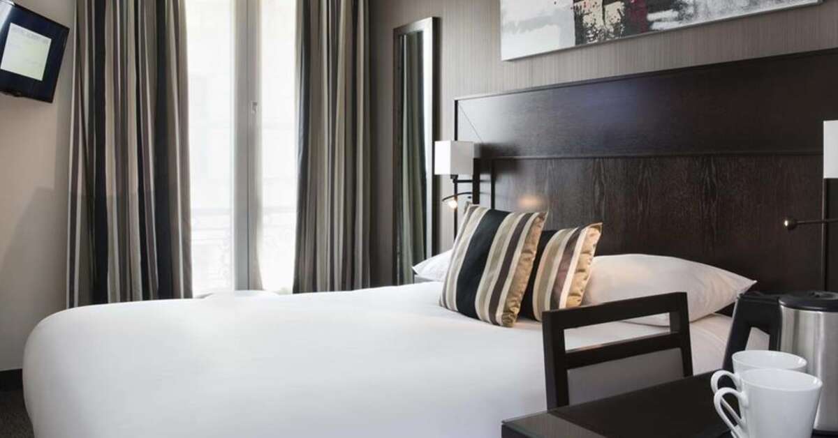 Een foto van Hotel Albert 1er Paris