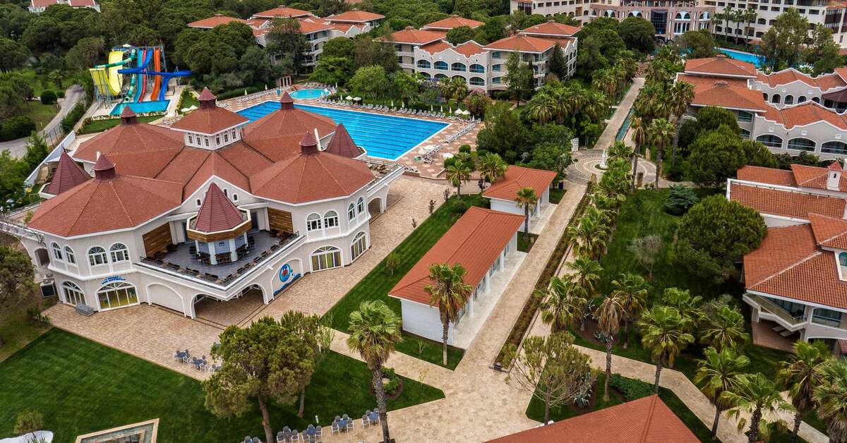 Een foto van Sirene Belek Hotel